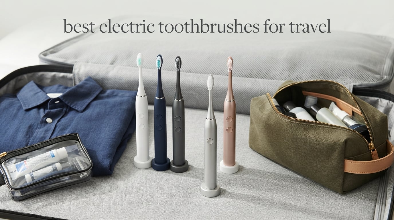 best electric toothbrushes for travel