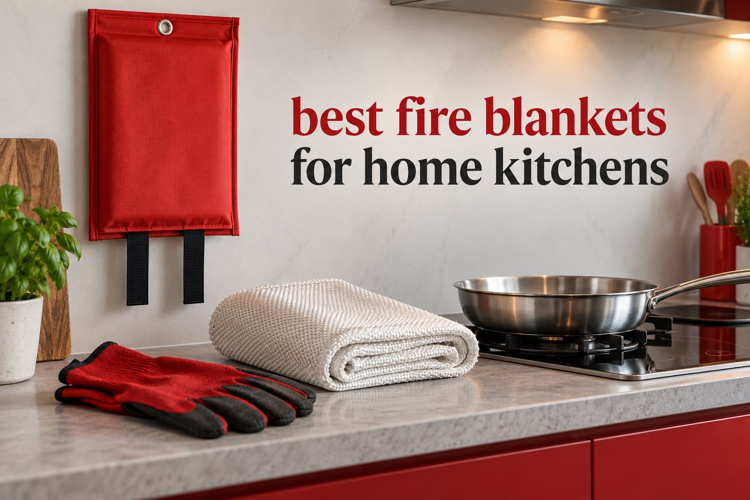 best fire blankets for home kitchens