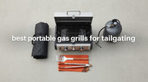 best portable gas grills for tailgating