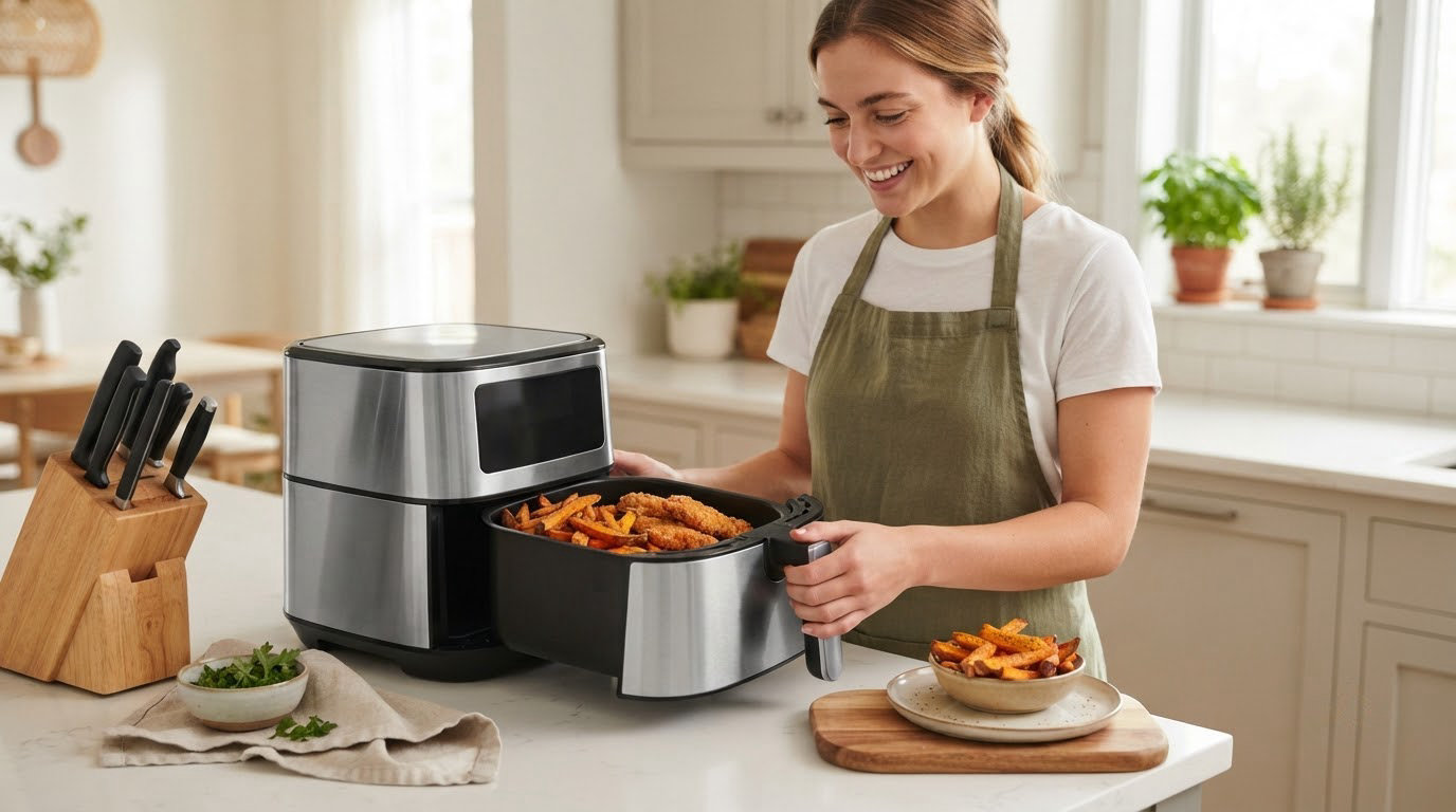 Best Amazon Prime Big Deal Days Air Fryer Deals Under $100