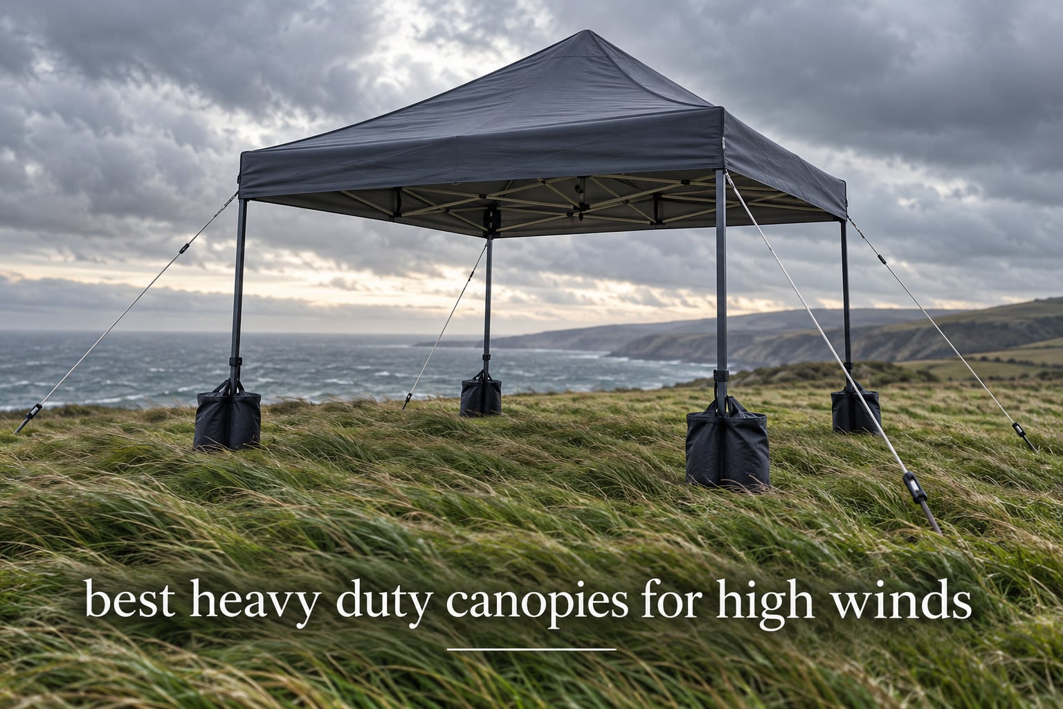 best heavy duty canopies for high winds