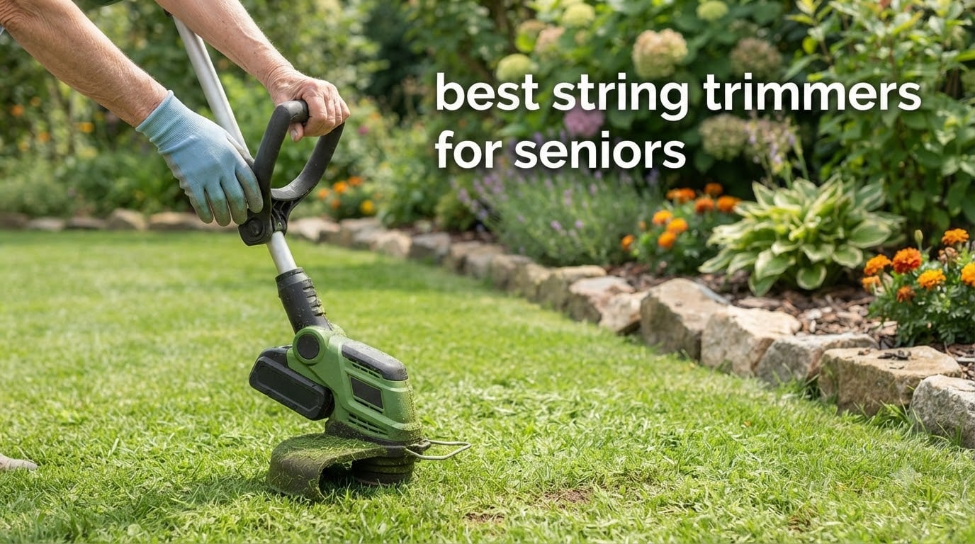best string trimmers for seniors