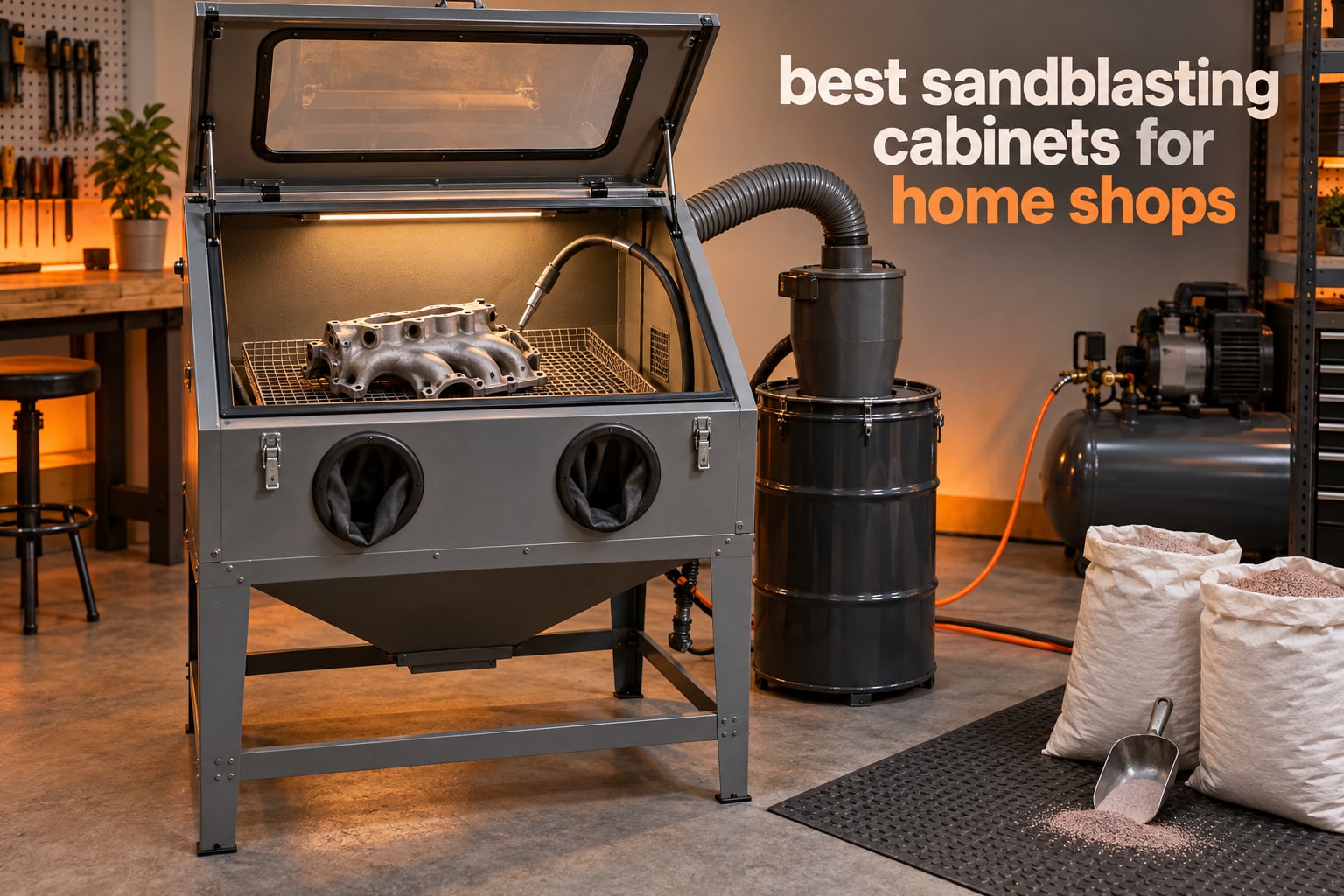 best sandblasting cabinets for home shops