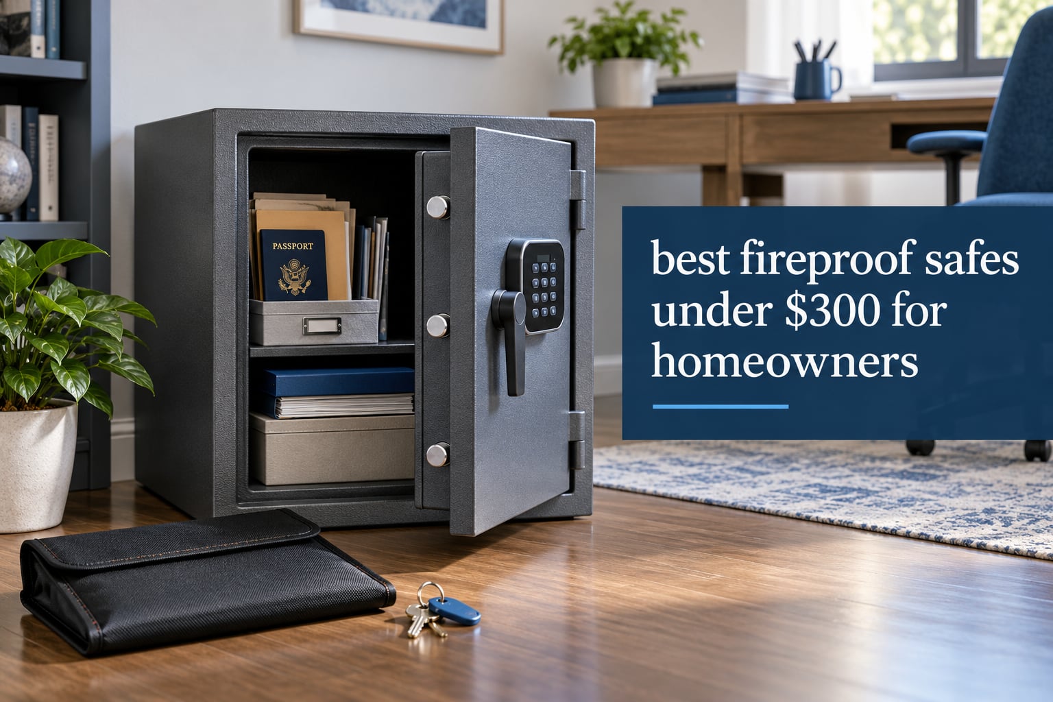 best fireproof safes under $300 for homeowners