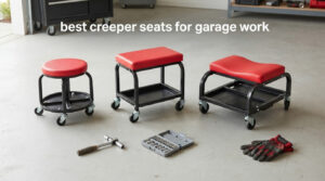 best creeper seats for garage work