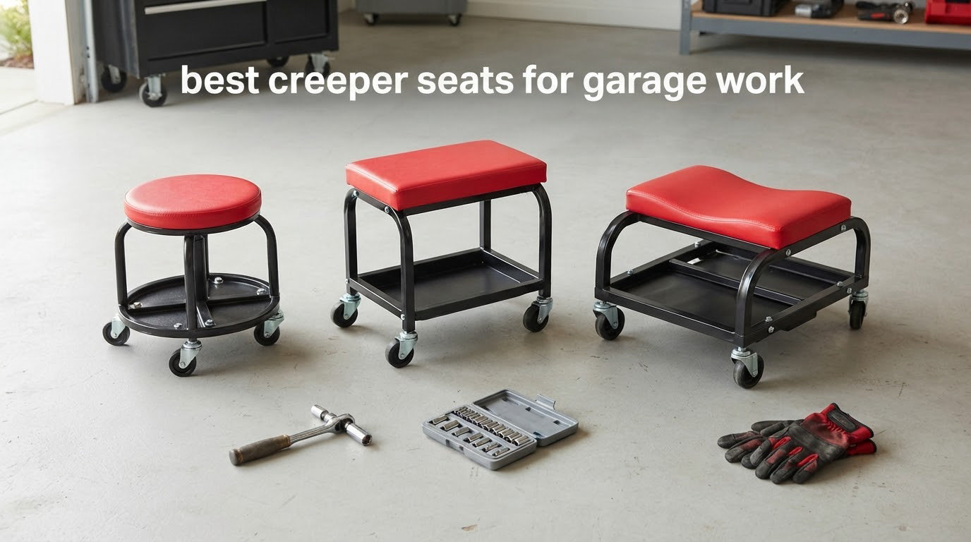 best creeper seats for garage work