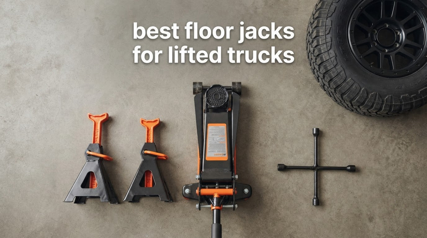 best floor jacks for lifted trucks