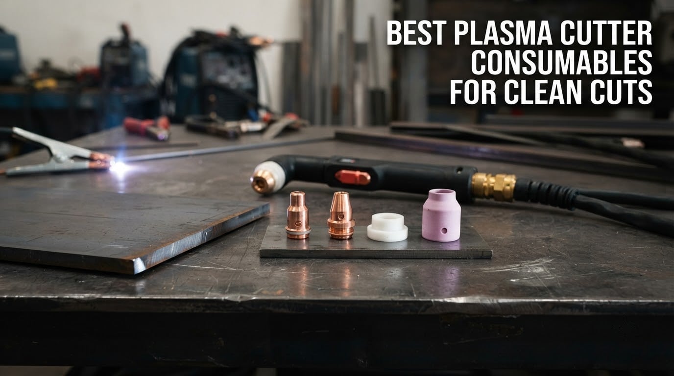 best plasma cutter consumables for clean cuts